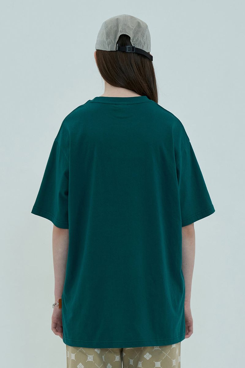 SCRATCH LOGO T SHIRT