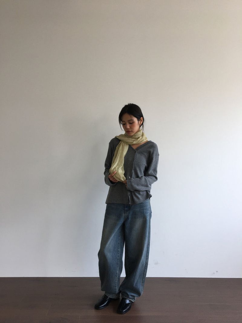 Wrinkle Muffler (3 Colors)