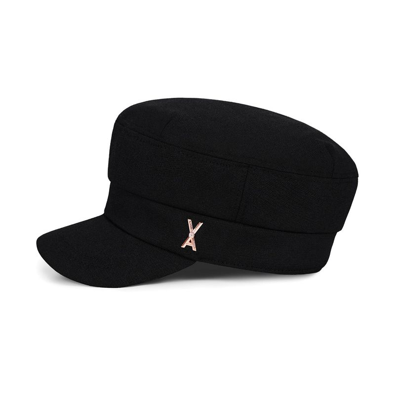 VA Cubic Stud Matroos Cap / Black