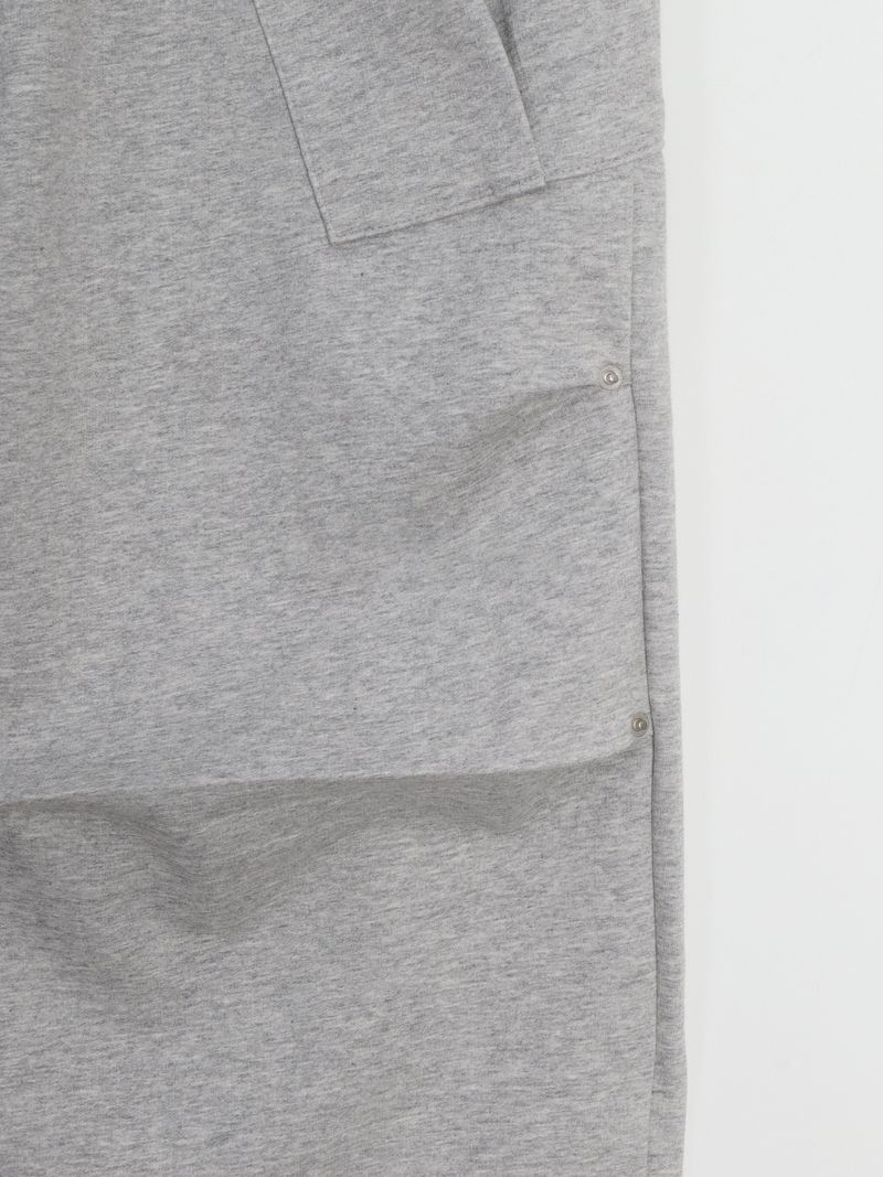 Rivet parasuit sweat pants