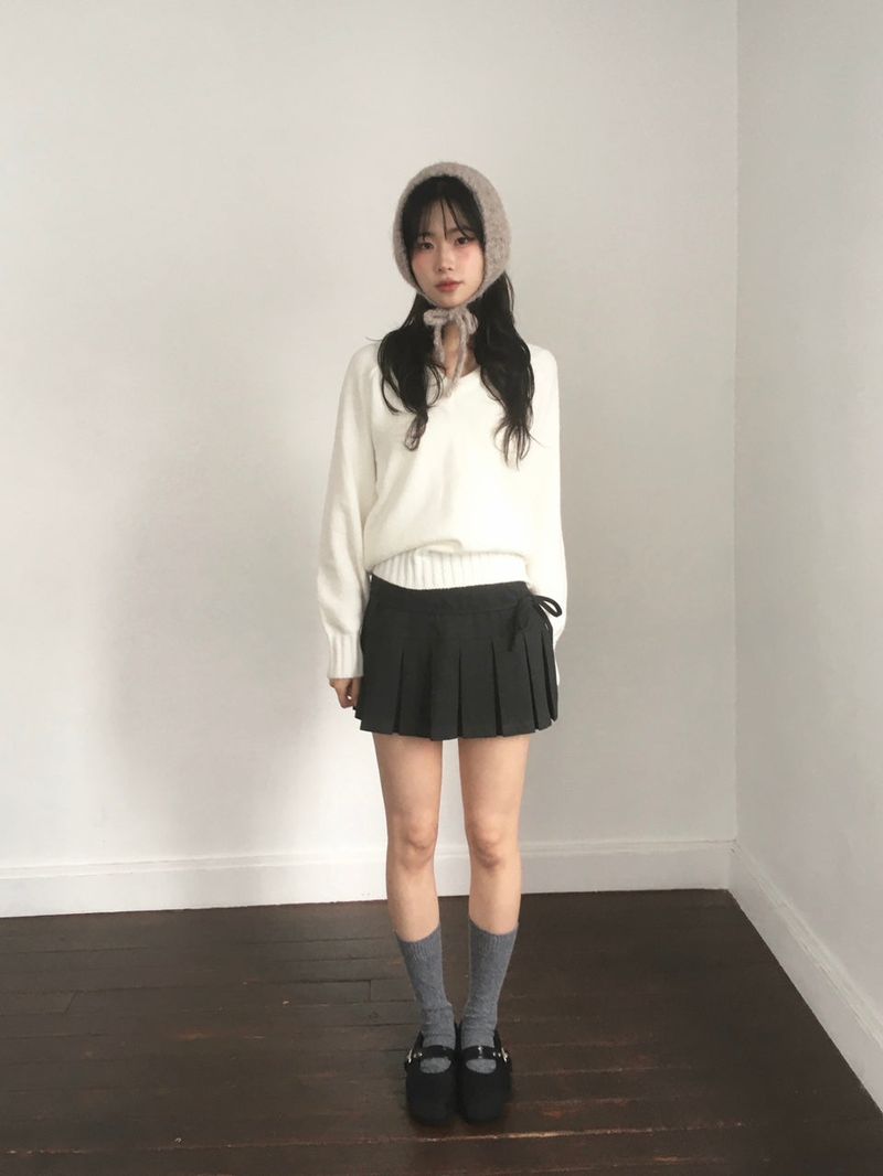 Holiday V-Neck Sweater