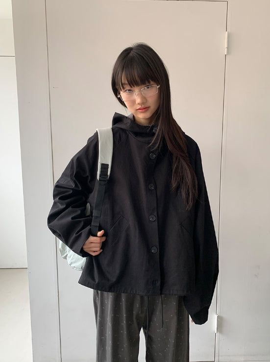 BAON（バオン）の「Guntree Check Hood Bomber Jacket（Jackets/Outerwear）」