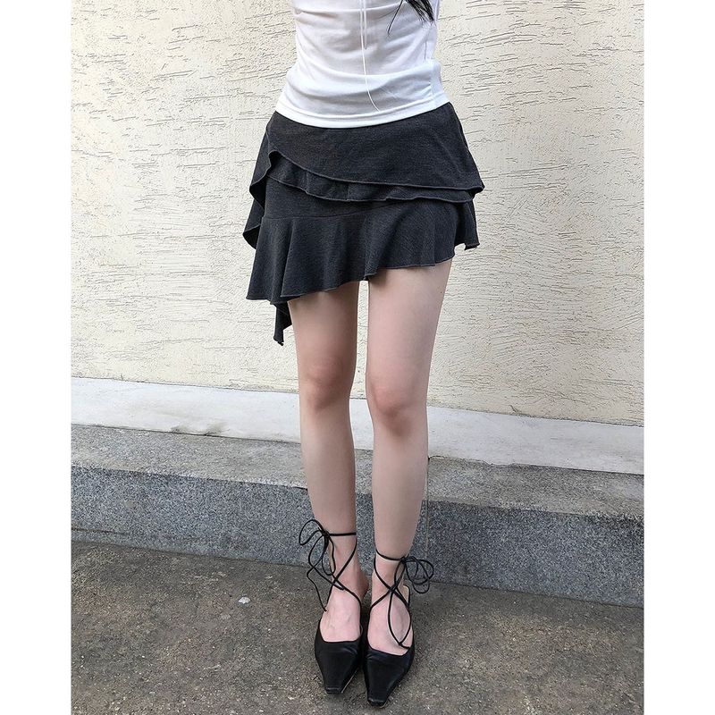 DEEP SWAY(ディープ スウェイ)の「Flare Skirt Pants(Skirts)」