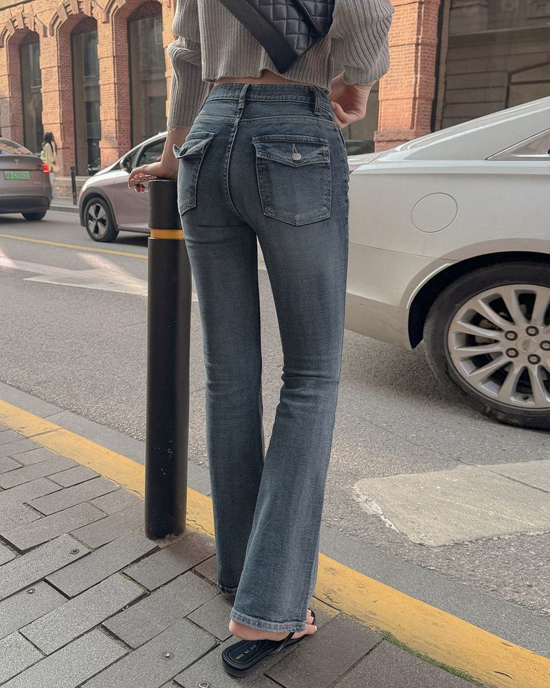ゴードンブーツカットデニムパンツ