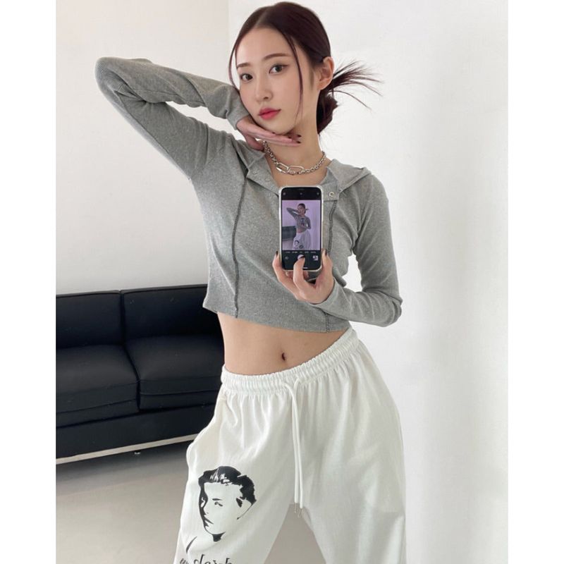 FACE LOGO LONG WIDE PANTS 3COLOR