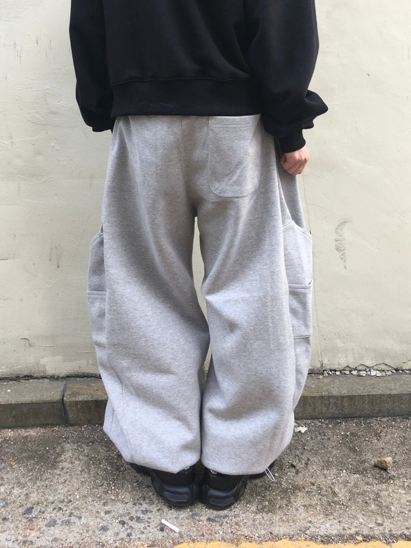 Noel Side Cargo Sweatpants 3C