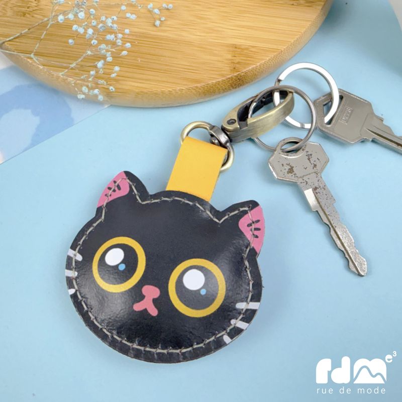 Illustrator Collaboration: Cat Keychain