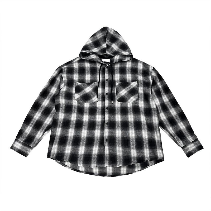 Crown Check Hood Shirts