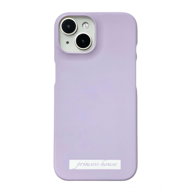 bloom purple phone case