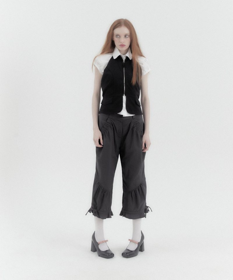 KATER（カーター）の「カプリナイロンシャーリングパンツ Gray（パンツ）」