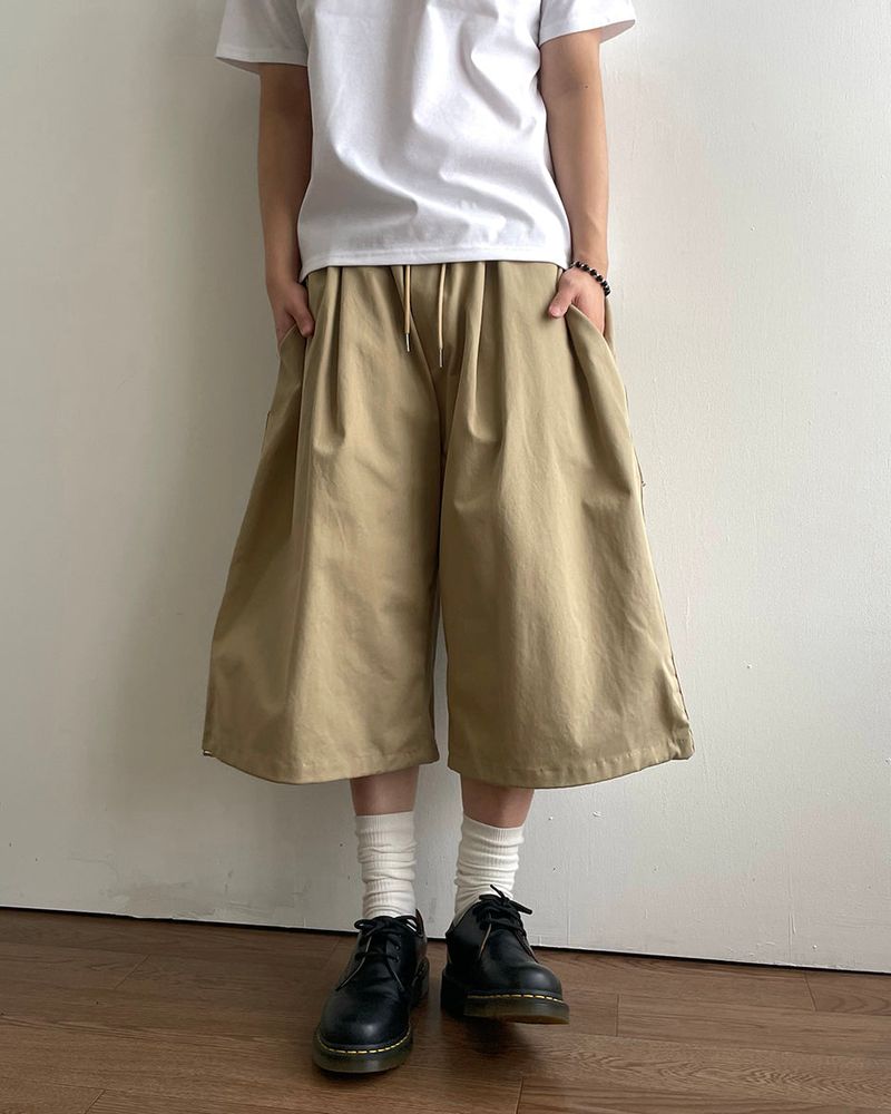 Click Bermuda Cotton Pants