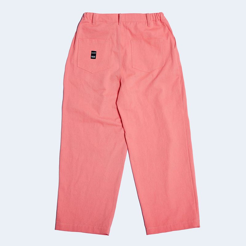 DAMP WIDE FIT ONE TUCK PANTS_PINK