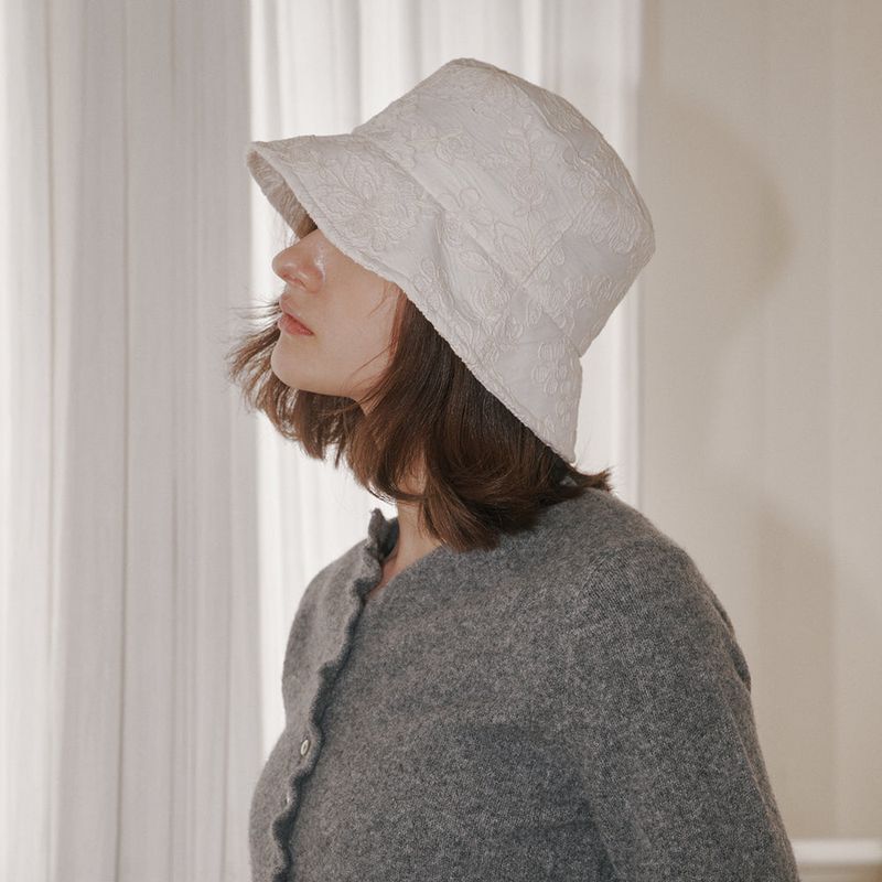 Clover Lace Bucket Hat