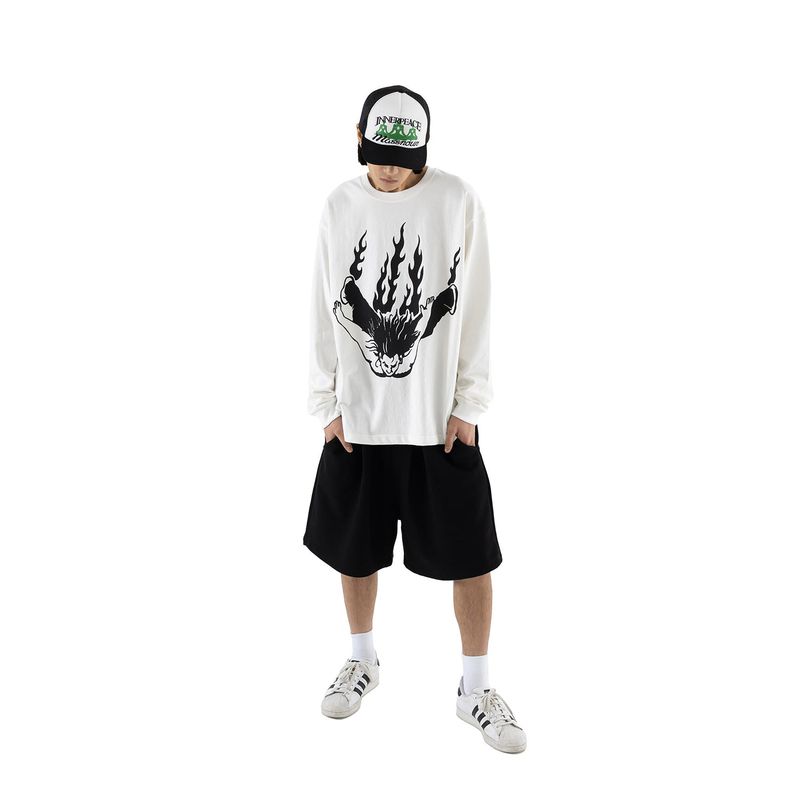 INNER PEACE TRUCKER CAP MSHAC002-BK