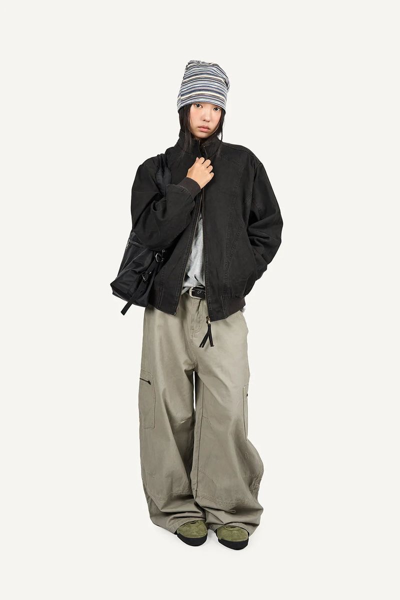 Incision Vintage Washed Cotton Jacket