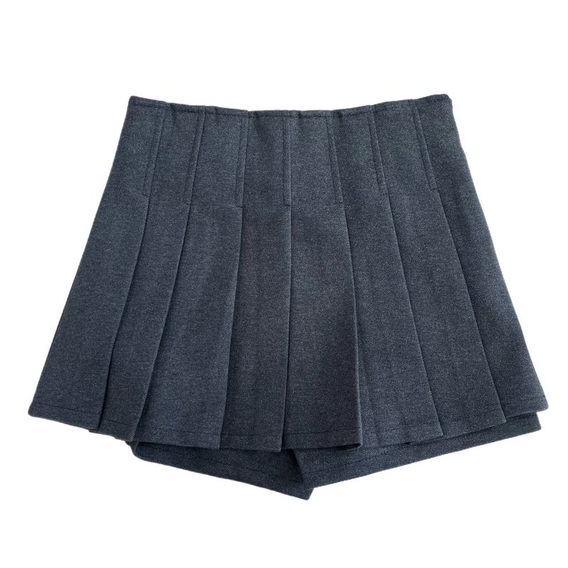 Sunday Pure Wool Pleated Mini SKirt