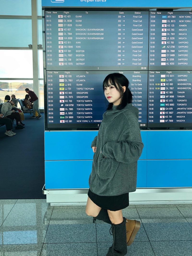 Airport fleece unbalance jacket