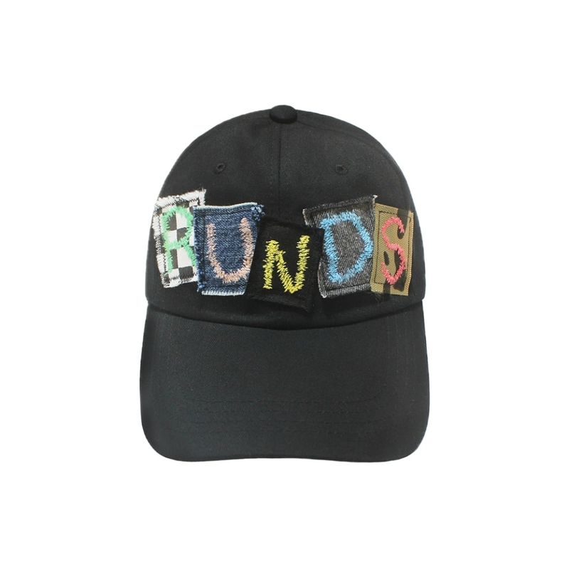 RUNDS（ランド）の「patchwork RUNDS ballcap（Hats）」