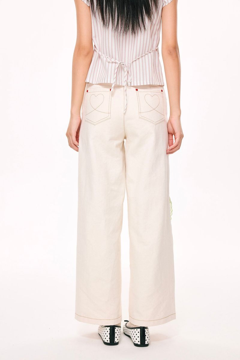 Lub-Dub Pants (Cream)