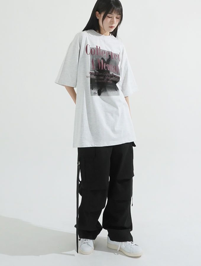 Mental overfit t-shirt