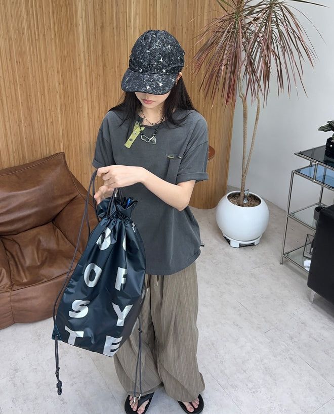 SATIIIZ（サティーズ）の「Thermo Heat Reaction Gym Bag（Bags）」