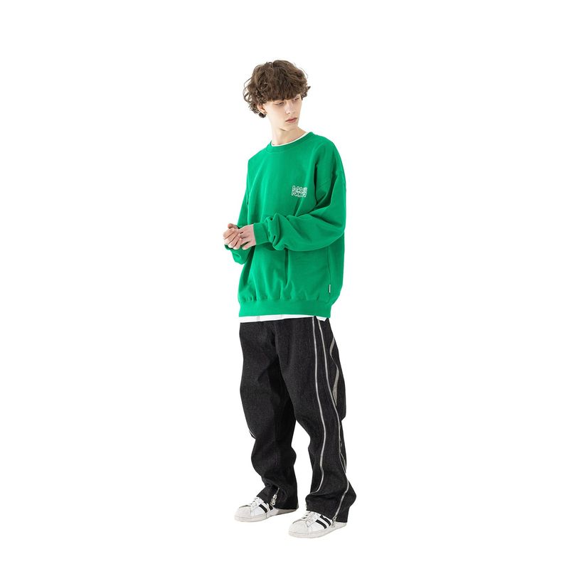 RESTRICTED AREA SWEAT SHIRTS MSHCR002-GR