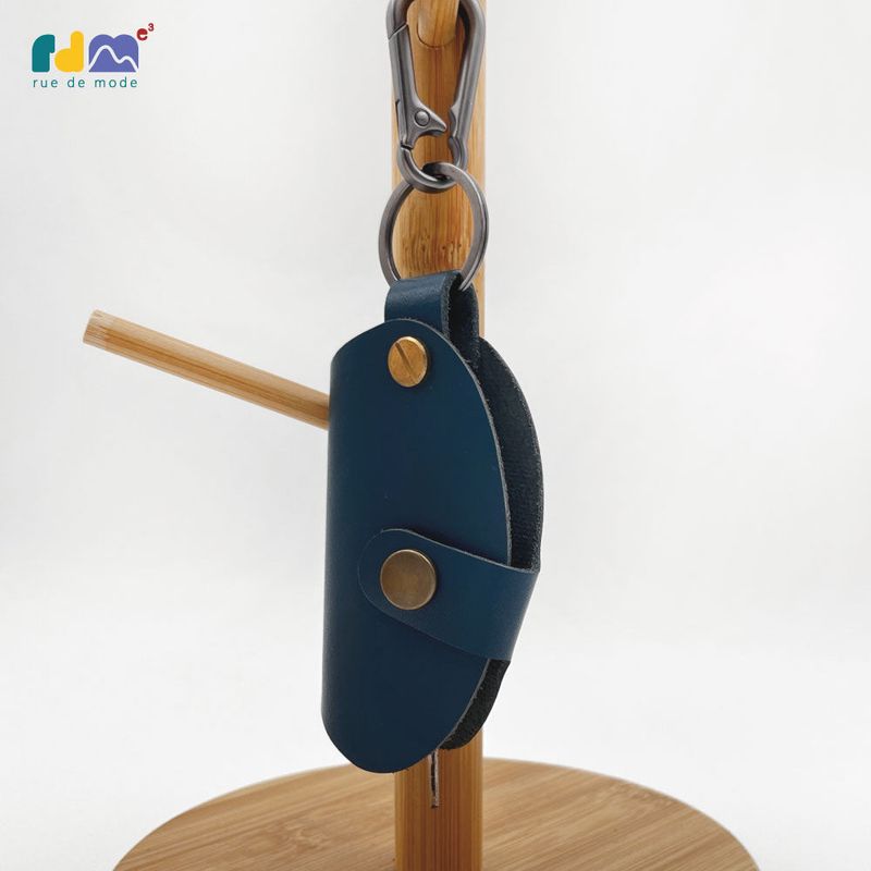 Multi-functional Genuine Leather Key Case