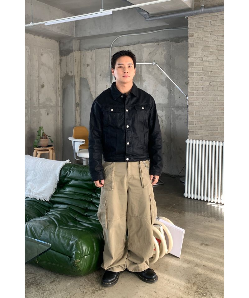 Washing Fatigue Cargo Pants