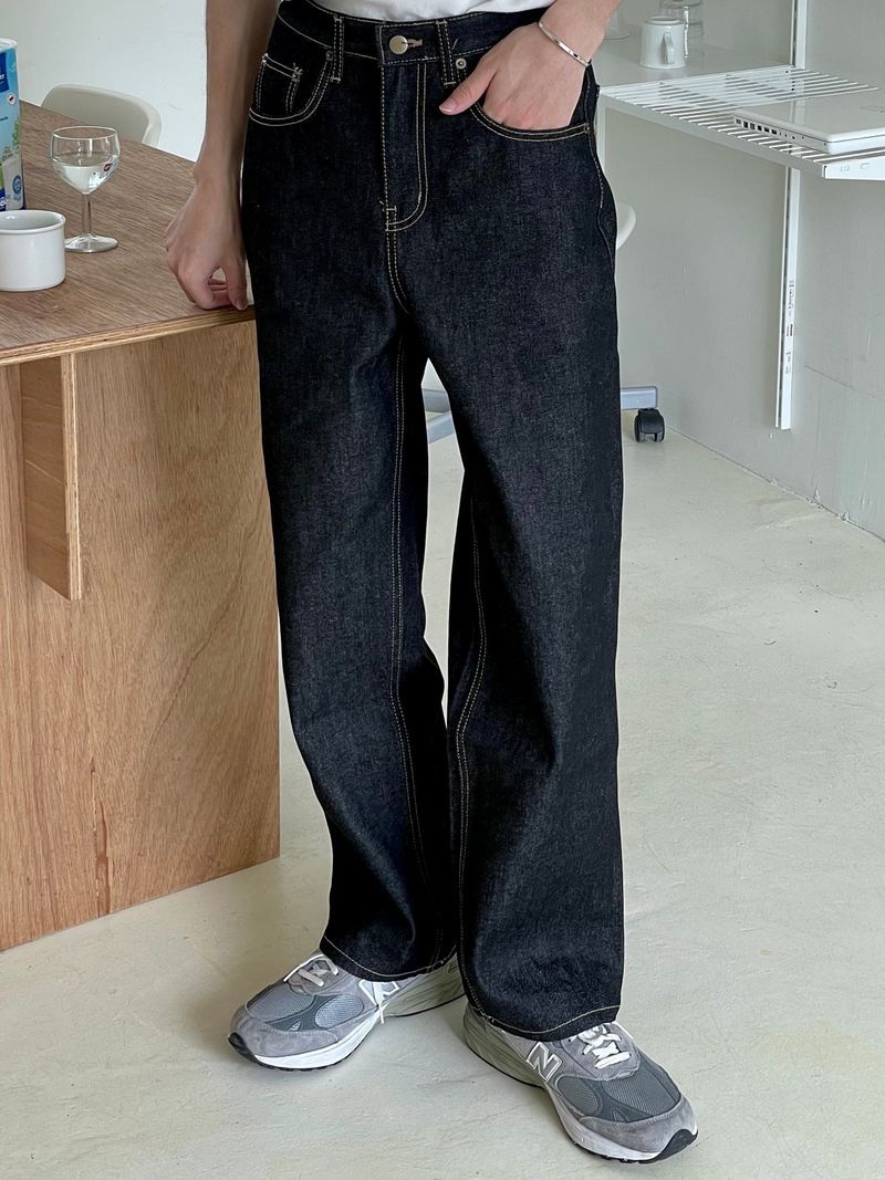 Angelina wide jeans