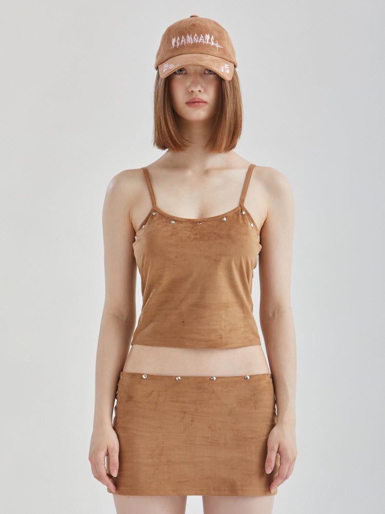 GATELESS（ゲートレス）の「VELVET STUD TOP（Tops）」