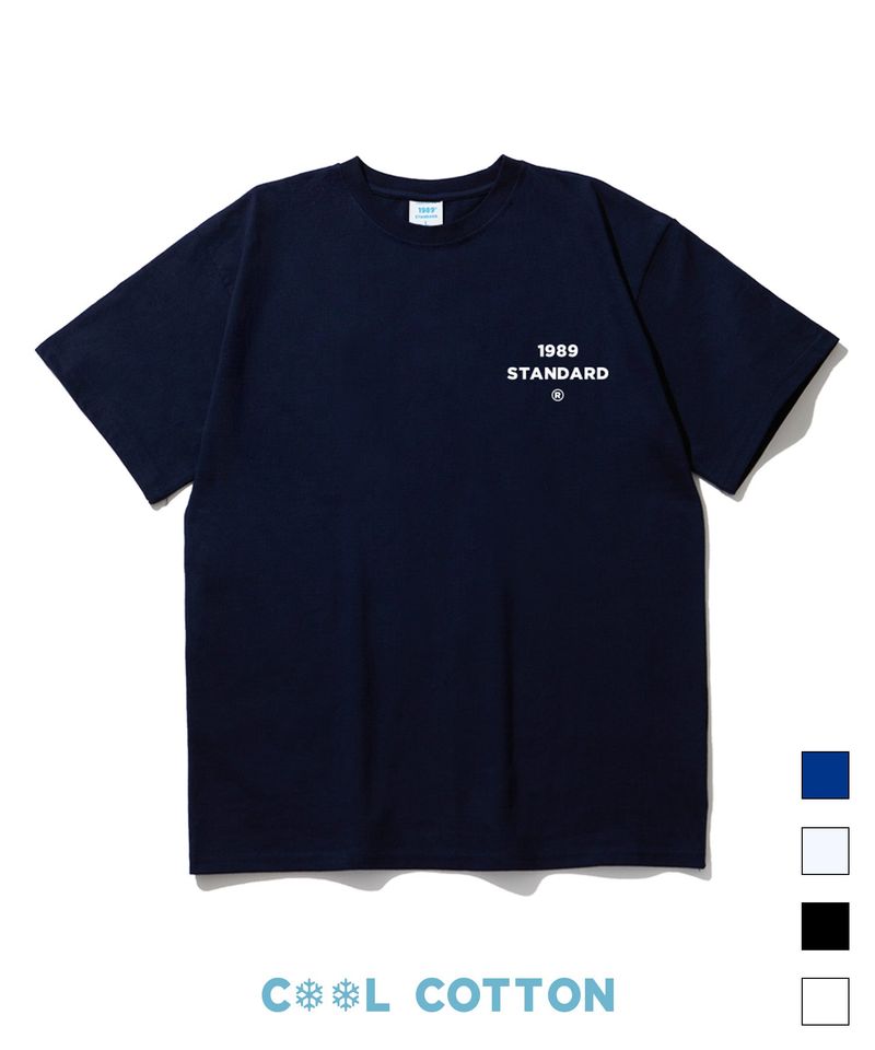 SMALL CENTER Cool Cotton Overfit Short Sleeves (SISSTD-0015)