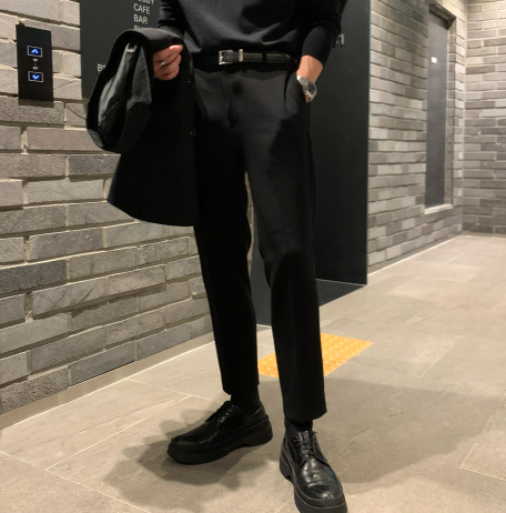 4080 Double Sole Matte Derby Shoes