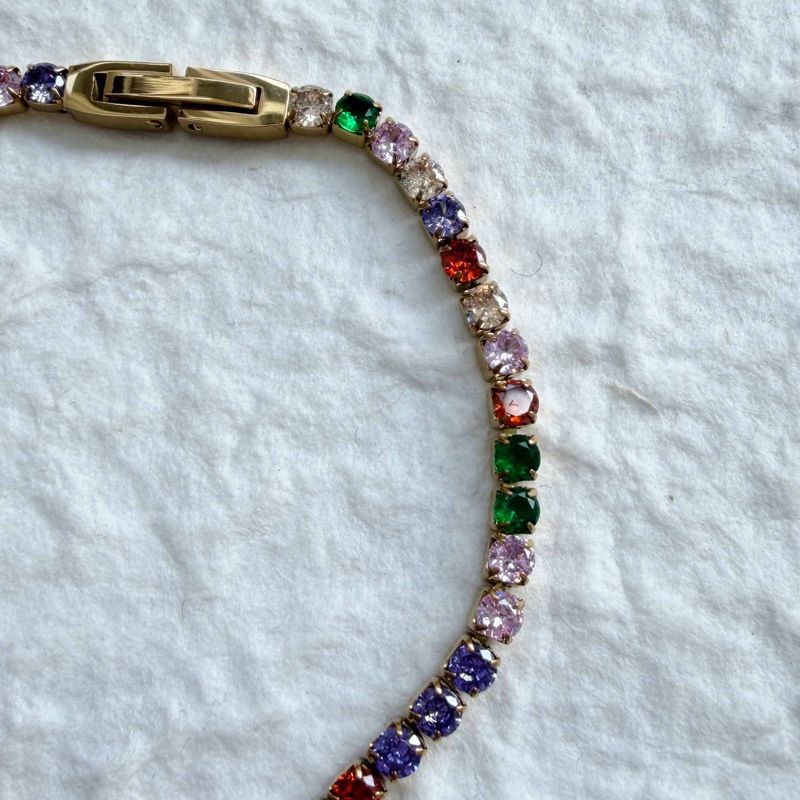 Prism Tennis Bracelet