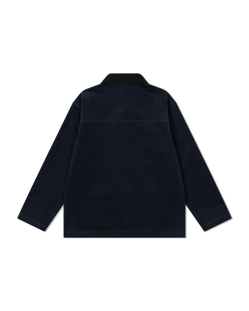 Cotton Trucker Jacket (NAVY)
