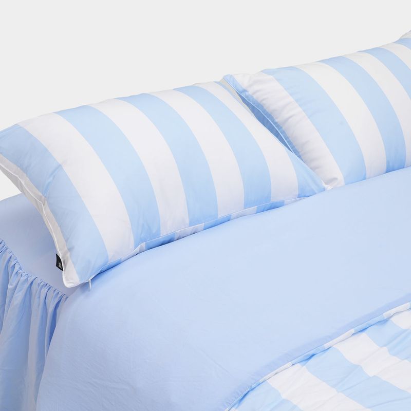 Dust-Free Bold Stripe Pillowcase