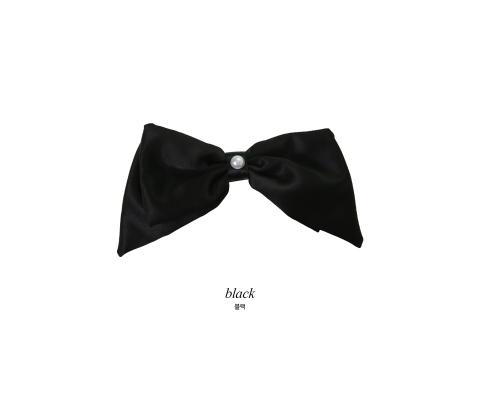 Classic Pearl Ribbon Hairpin