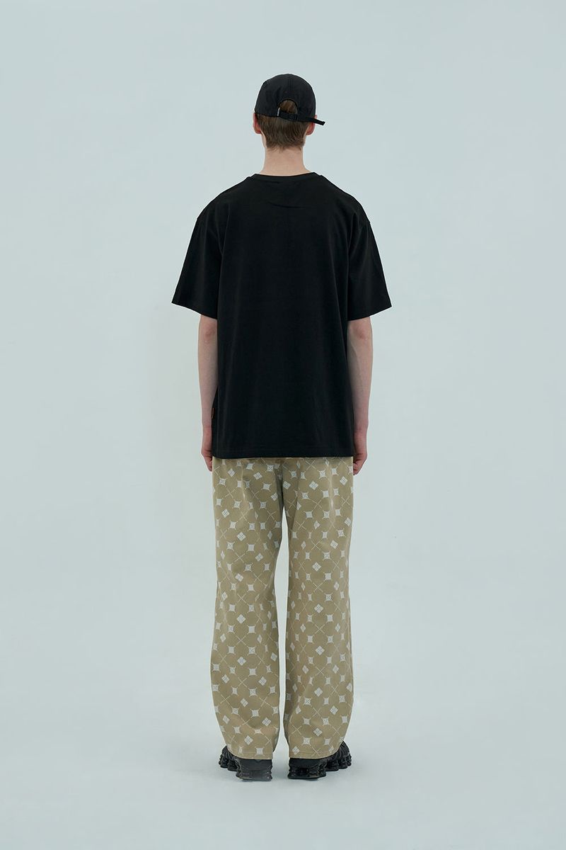 SCRATCH LOGO T SHIRT