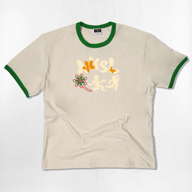 NUSL Guys Ringer T-Shirts - 4COLOR