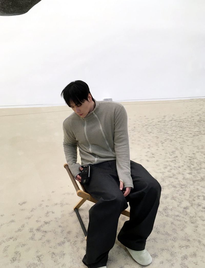 No.1613 O diagonal FH ZIP-UP