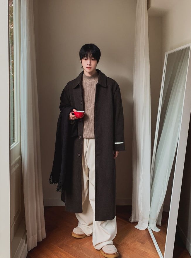 2PLAN（ツープラン）の「Kyuno Raglan Over Coat（Jackets/Outerwear）」