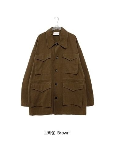 Enya Vintage Over Fit Work Jacket