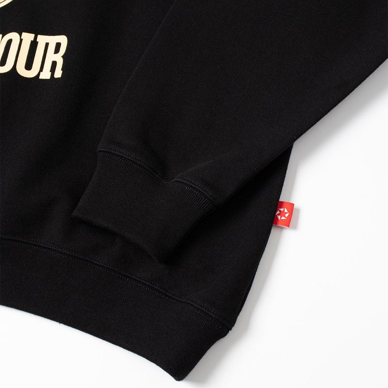 BLACK GALAXY TOUR SWEATSHIRT