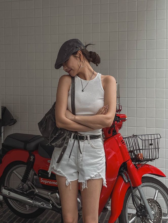 Rio Layered Ribbed Sleeveless