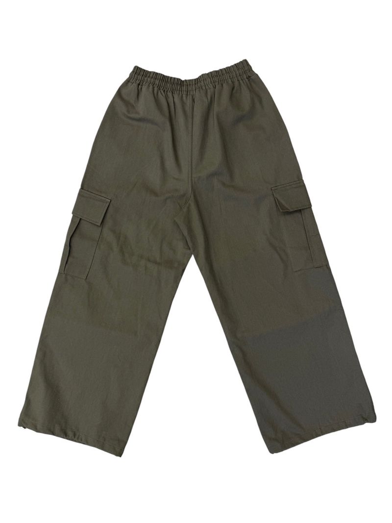 Parachute Cargo Wide Pants (3 Colors)