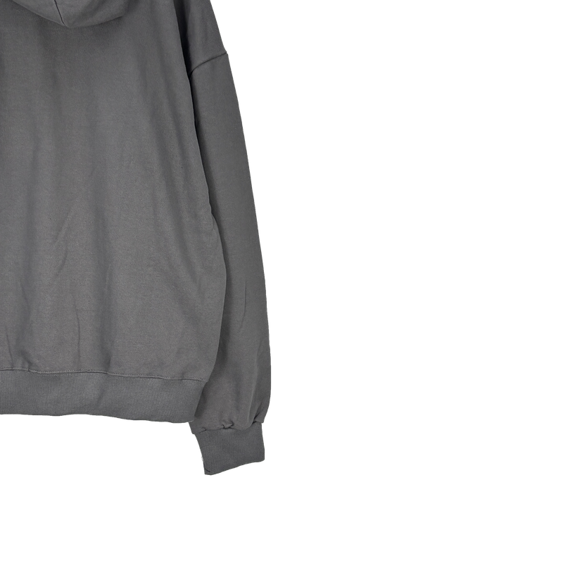 toon hooded zip-up