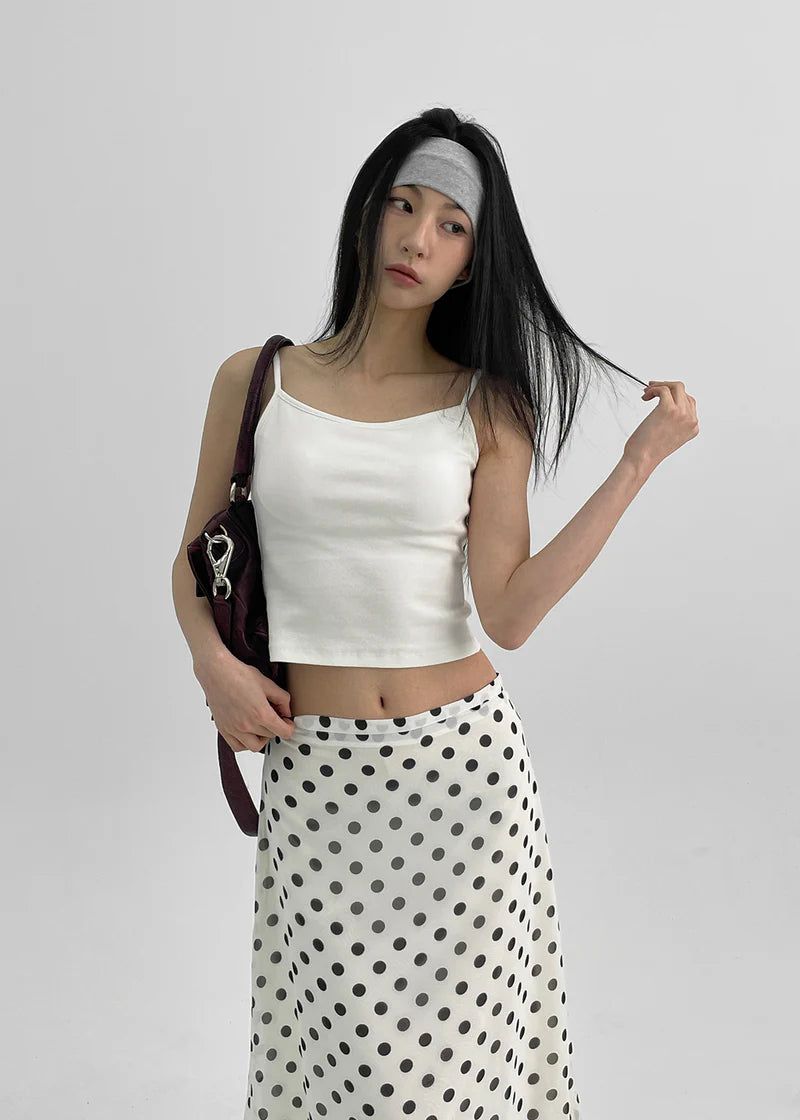 BLACKUP（ブラックアップ）の「[MADE] Easy Backless Strap Sleeveless (Inbuilt Cap)（Tops）」