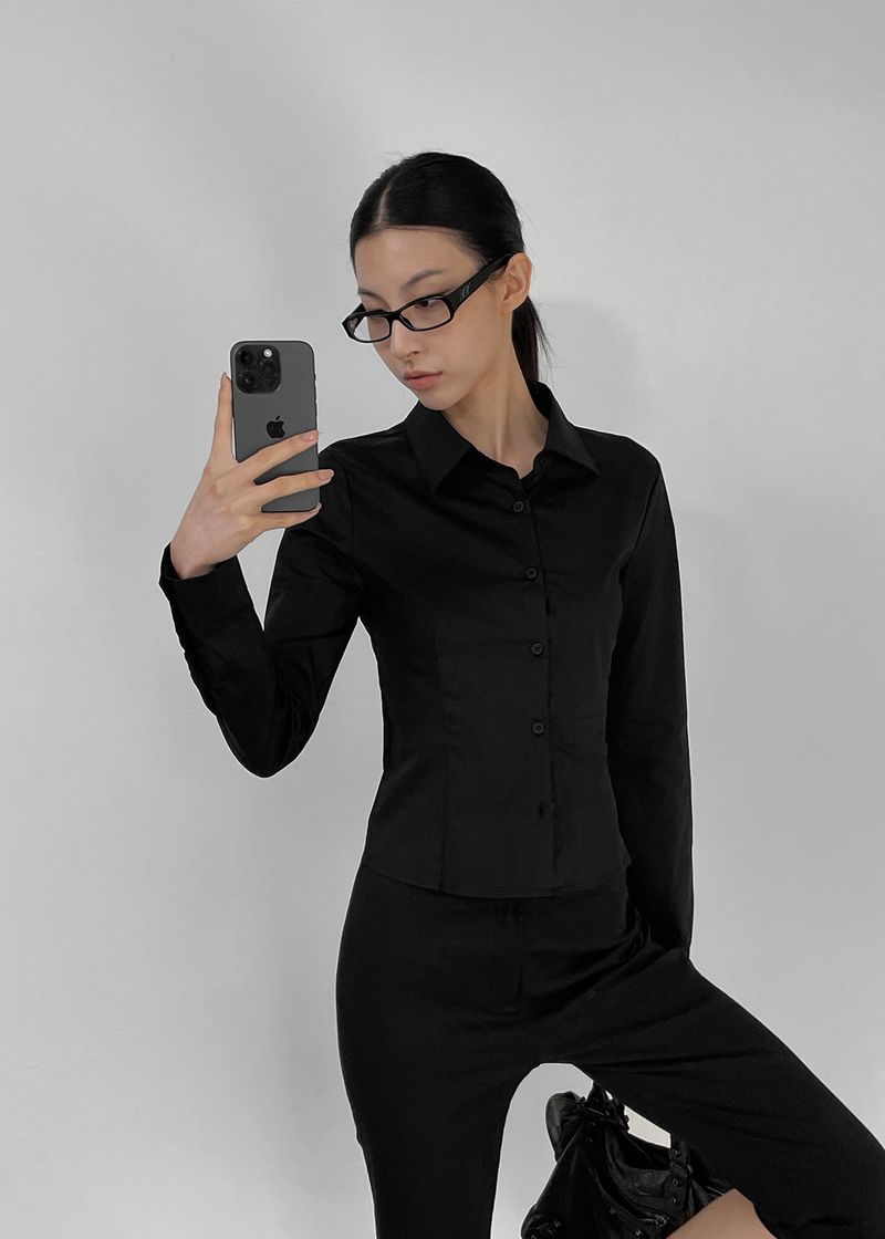 [MADE] Geeks Cotton Span Slim Shirt