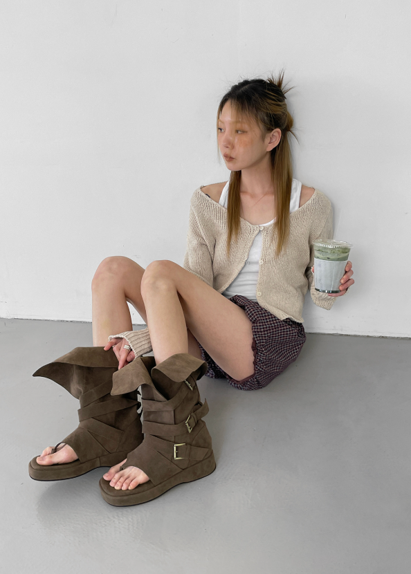 BLACKUP（ブラックアップ）の「[MADE] Herish Linen Knit Cardigan（Tops）」
