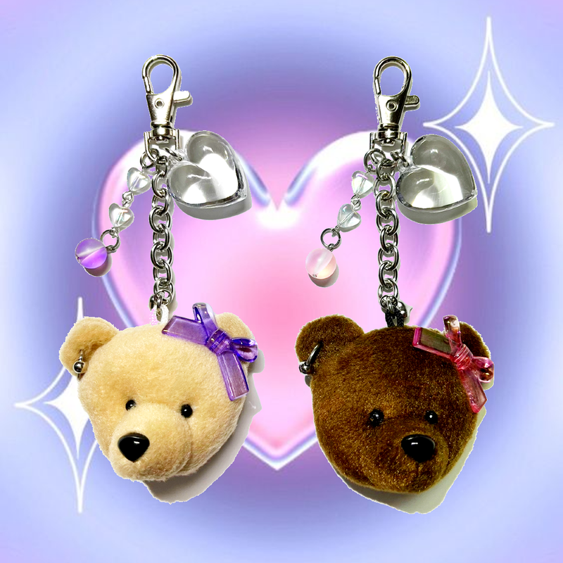 3amgang（スリーエイエムギャング）の「[Seventeen Jeonghan&Seungkwan] Picky bear keychain (2color)（Toys/Key Holders）」