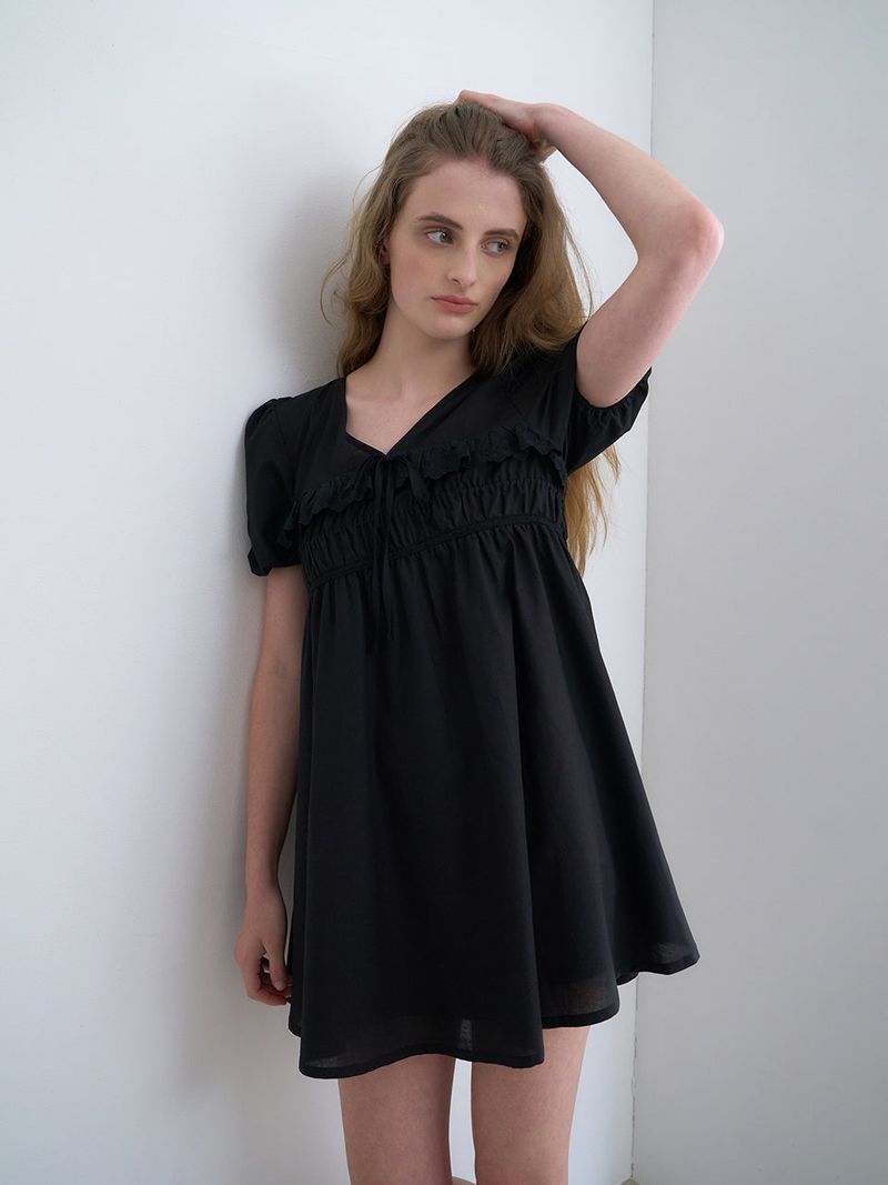 Blanche dress (Black)